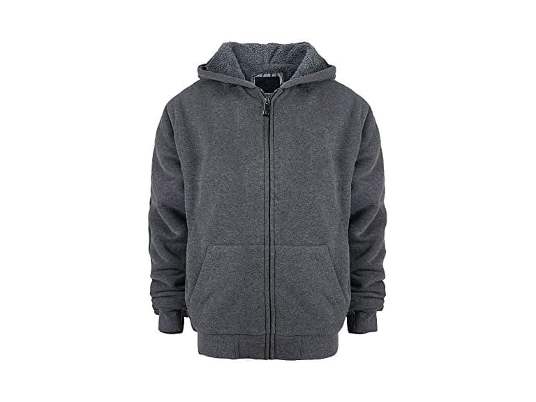 LeeHanTon Boys (14) Sherpa Lined Kids Sweatshirt - Image 1