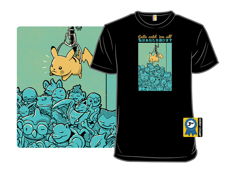 Gotta Grab 'Em All! - Image 1