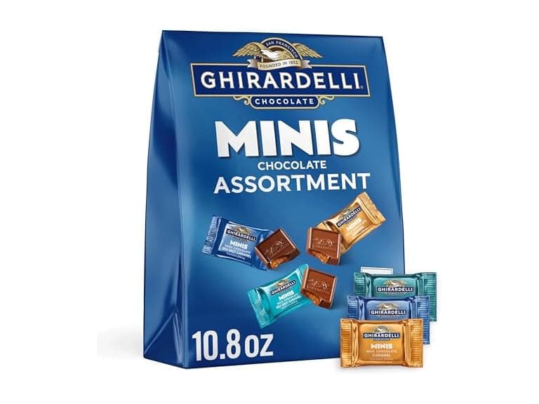 Ghirardelli Minis Choc Assortment 10.8oz - Image 1