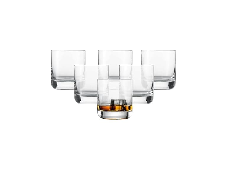 Eater x Zwiesel Crystal Glass, 10 Ounce (Set of 6), Clear - Image 1