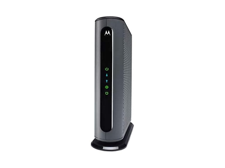 Motorola MB7621-10 24x8 DOCSIS 3.0 Cable Modem Black (Open Box)