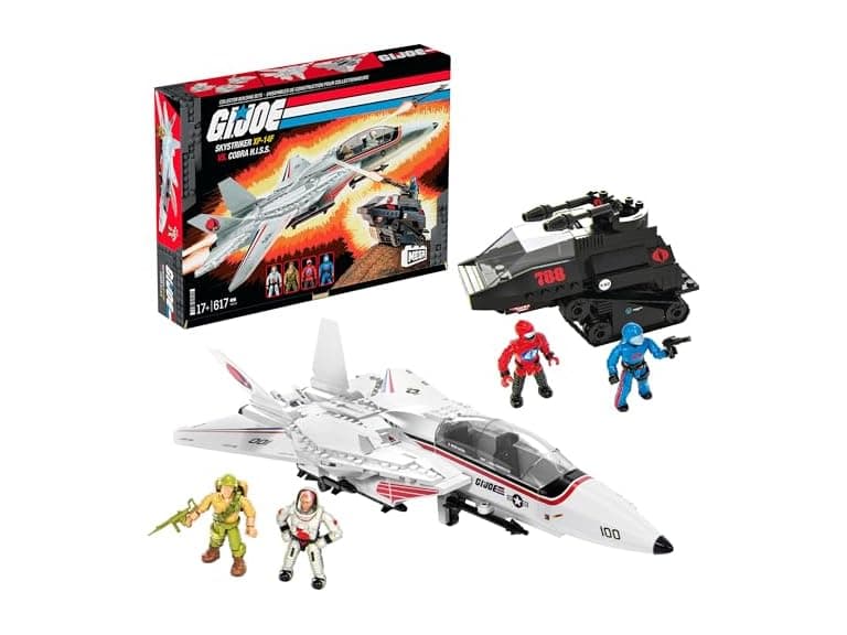 G I Joe Action Figures Building Toys - Image 1