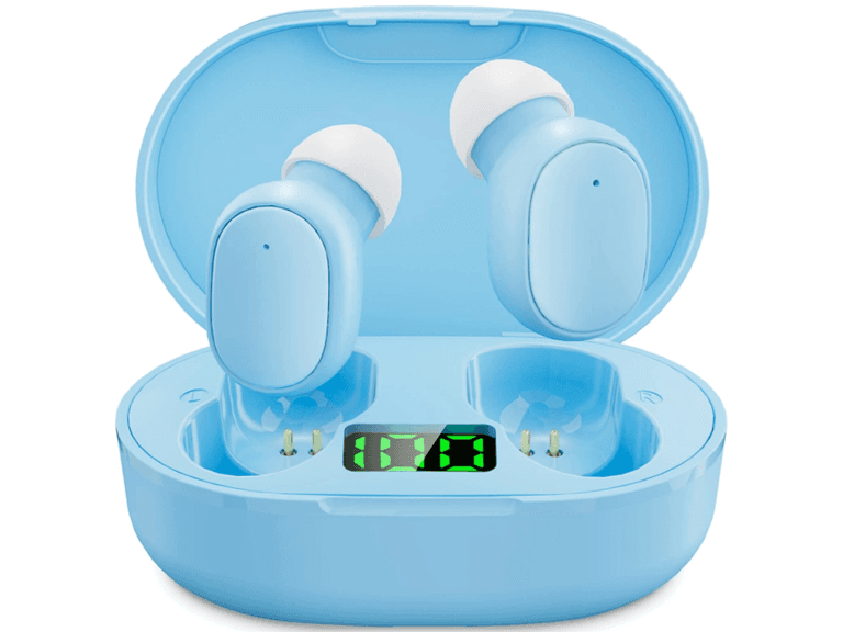USB-C Rechargeable Wireless Earbuds - Image 1