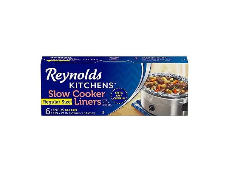 Reynolds Slow Cooker Liners 6ct - Image 1