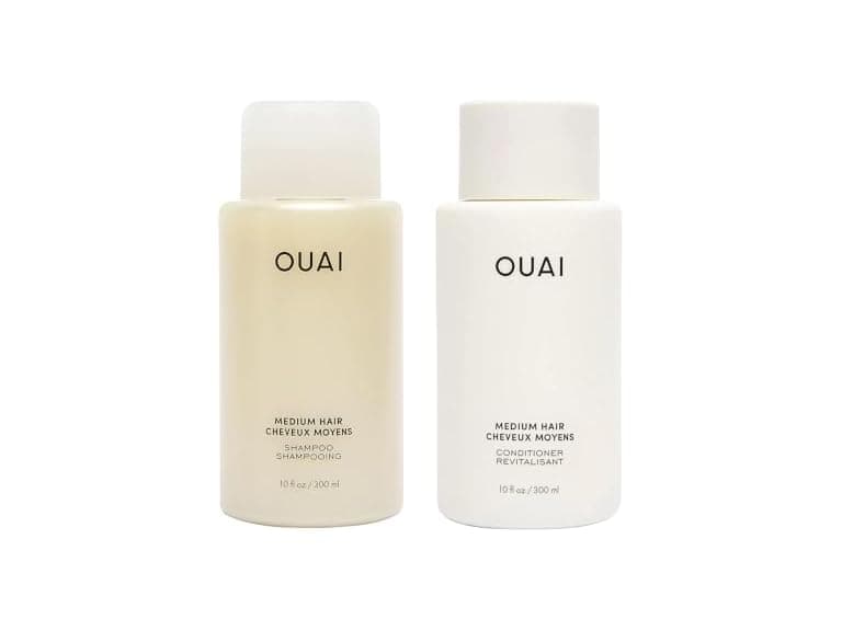 OUAI Medium Shampoo and Conditioner Set - Image 1