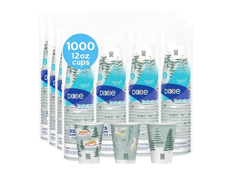 Limited Edition Holiday Coffee Cups - Image 1