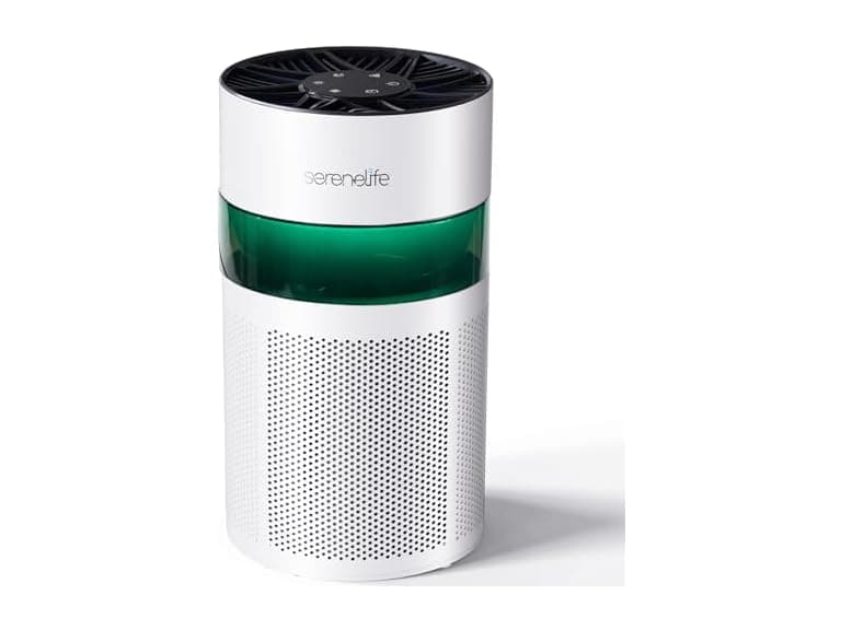 SereneLife Compact HEPA Portable Air Purifier - Image 1