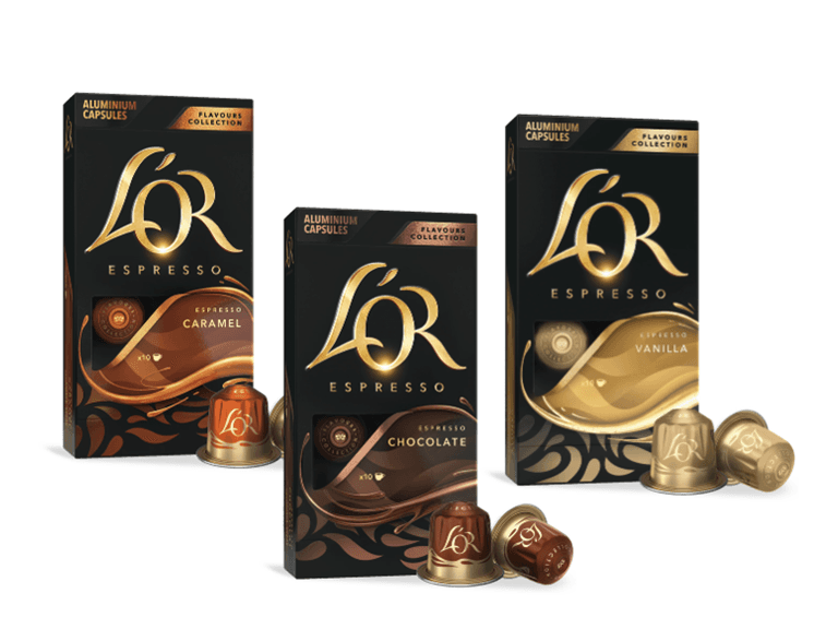 (100ct) L'Or Nespresso Capsules Variety Pack - Image 1