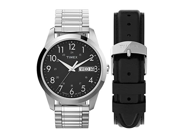 Timex Men South Street Sport 36mm Watch Box Set - Image 1