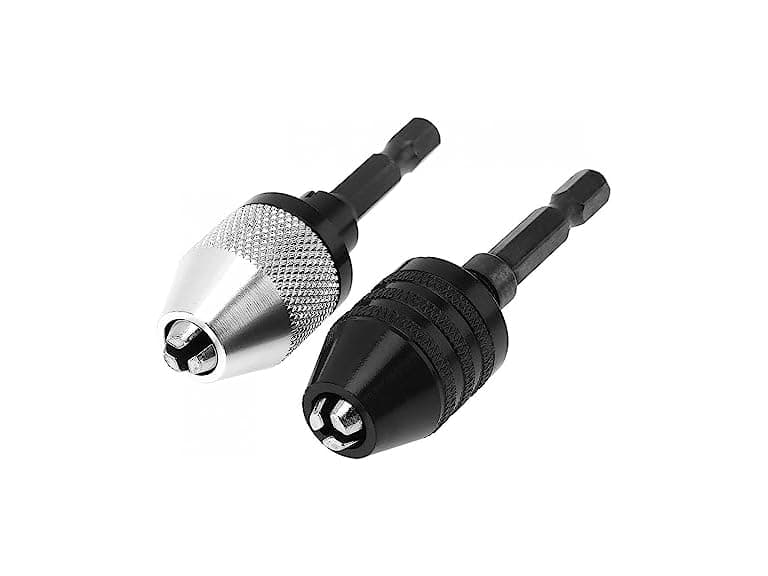 NORAZE 2PCS Twist Drill Chuck - Image 1