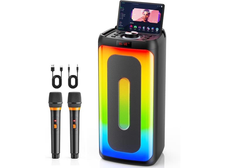 HWWR Karaoke Machine - Image 1