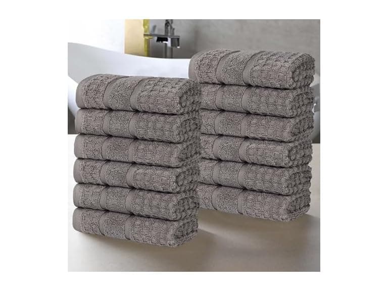 Superior 12PC Napa Face Towels - Image 1