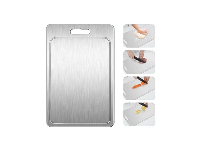jiwasio Titanium cutting board - Image 1