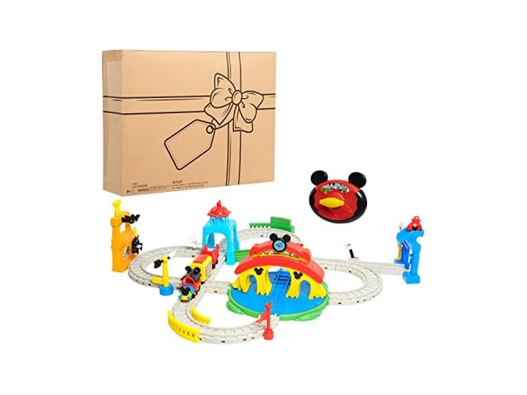 Mickey Mouse Around Town Track Set - Image 1