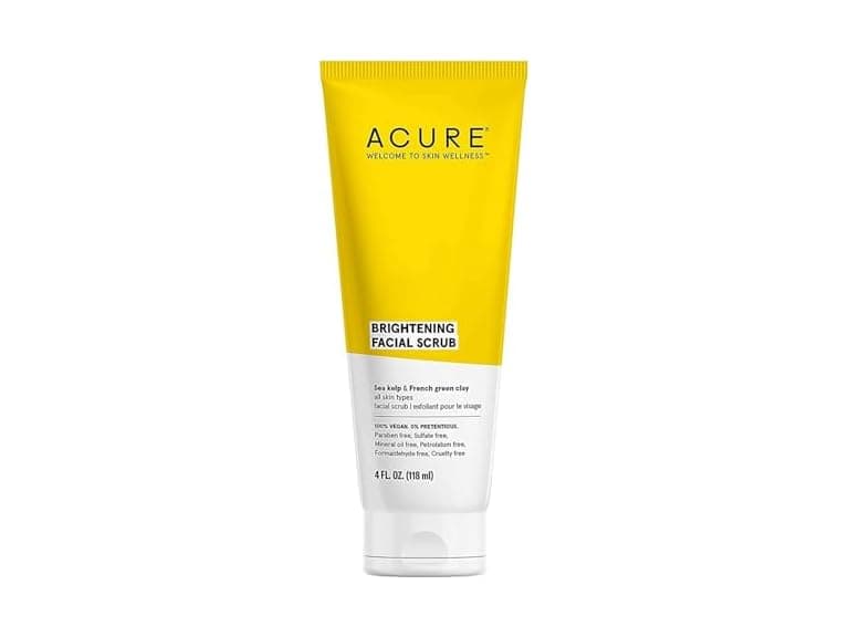 Acure Brightening Facial Scrub - 4 Fl Oz - Image 1