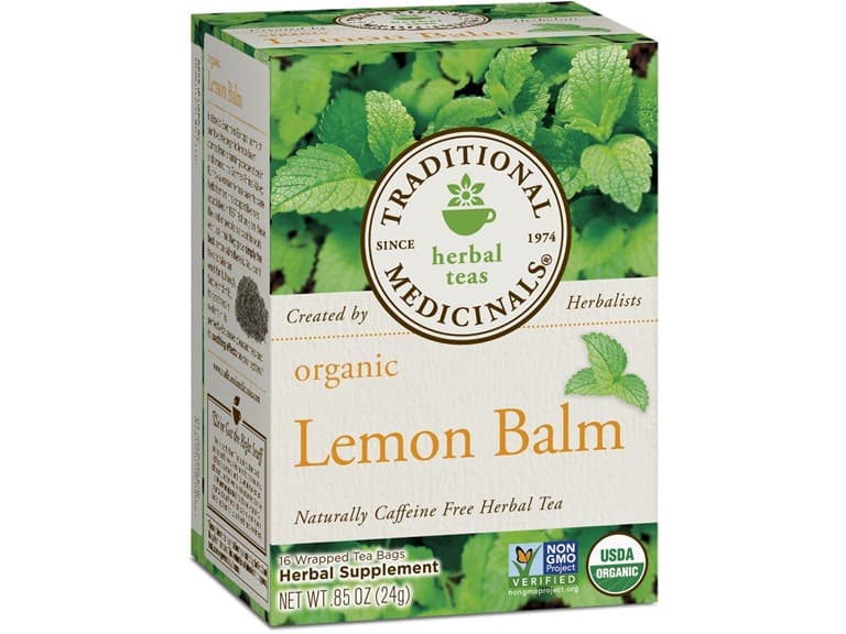 16CT Traditional Medicinals Organic, Lemon Balm - Image 1