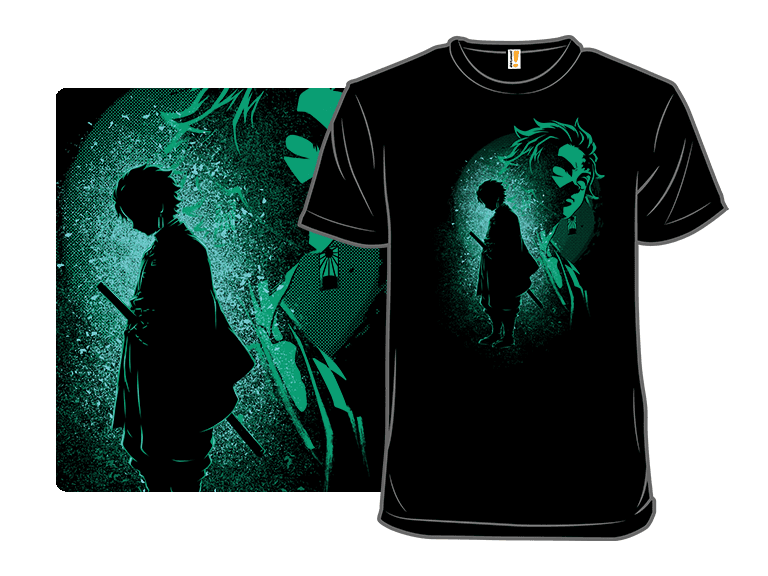 Tanjiro Silhouette