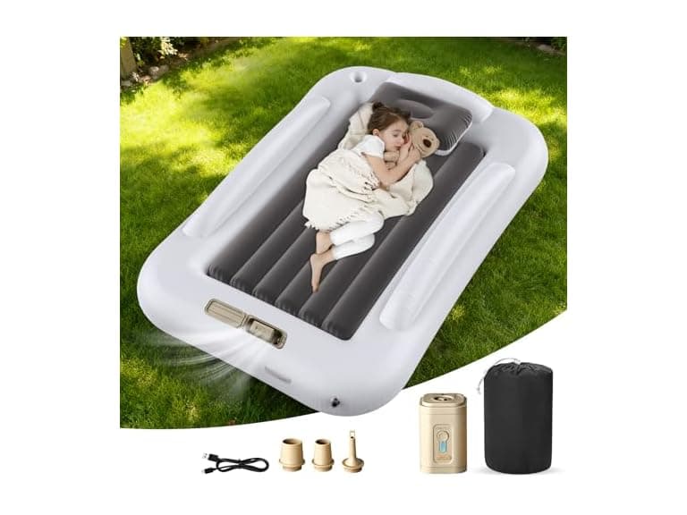 Abdtech Inflatable Toddler Travel Bed - Image 1