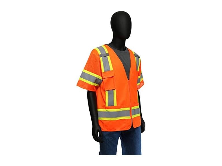 PIP 47307 HI-VIS ORANGE ANSI CLASS III - Image 1