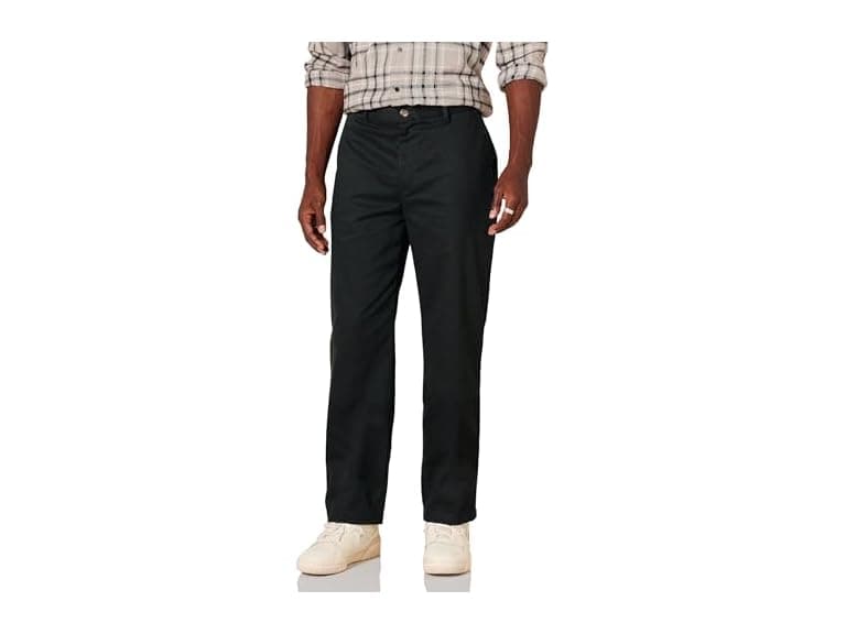 Amazon Essentials Mens FlatFront Chino Pant - Image 1