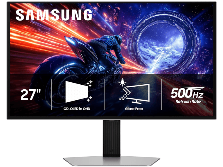 (NEW) Samsung OLED G6 QD-OLED Gaming Monitor - Image 1