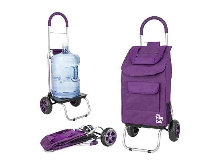 dbest Trolley Dolly Shopping Cart - Image 1