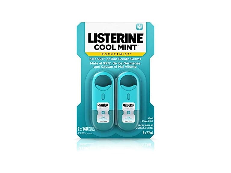 Listerine Pocketmist, Cool Mint - Image 1