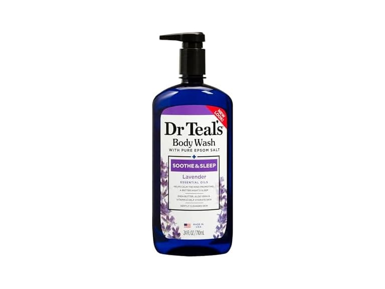Dr Teal's Lavender Body Wash 24oz - Image 1