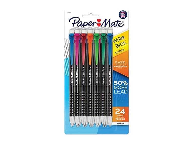 Paper Mate 0.7mm Mechanical Pencils, Pk of 24 - Image 1
