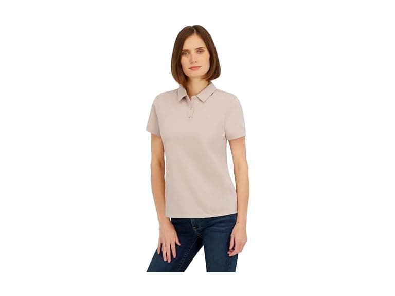 Spyder Womens Weekender Plated SS Jersey Polo - Image 1