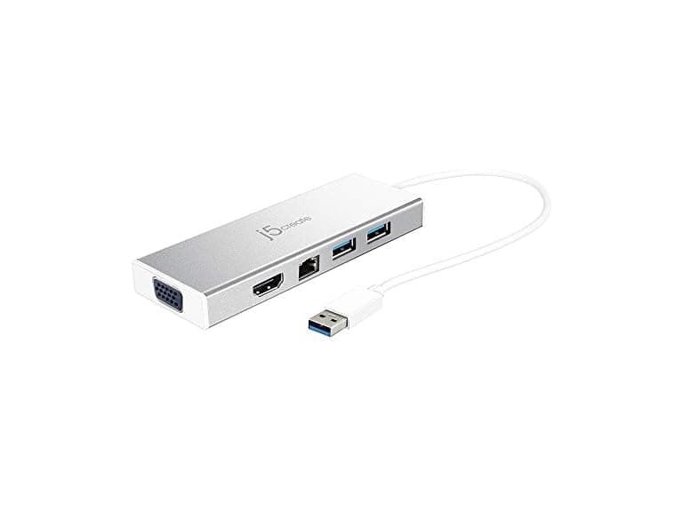 J5Create JUD380 Station d'accueil USB - Image 1