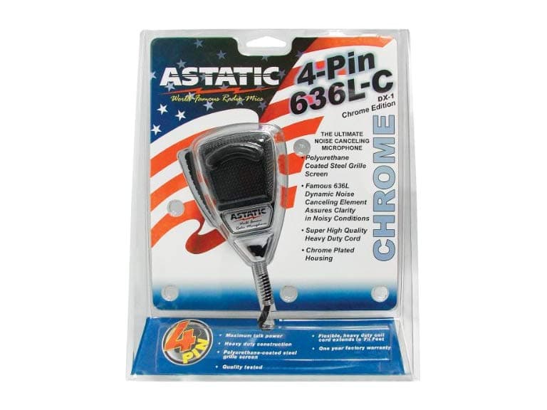 ASTATIC Noise-Cancelling Microphone - Image 1
