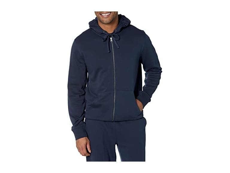 Amazon Essentials Men Long-Sleeve French Hoodie - Image 1
