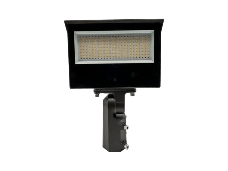 Southwire 100W LED Flood Light with Power and CCT