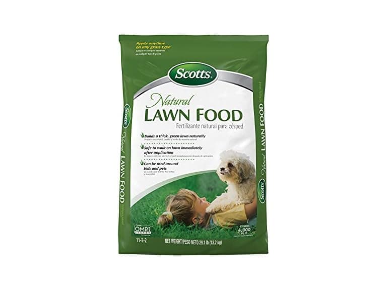 Scotts Natural Lawn Food, Lawn Fertilizer - Image 1