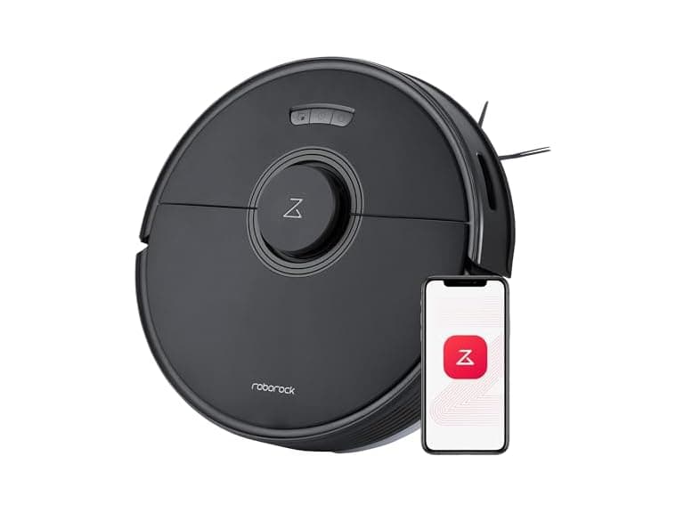 roborock Q7 MAX Robot Vacuum & Mop, Black - Image 1