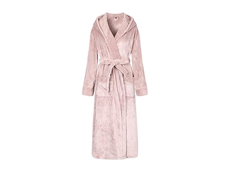 Richie House (XXL) Bathrobe Rhw2823-a-xxl Fleece - Image 1
