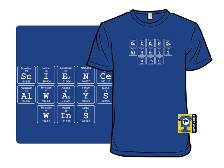 Science Always Wins - Image 1