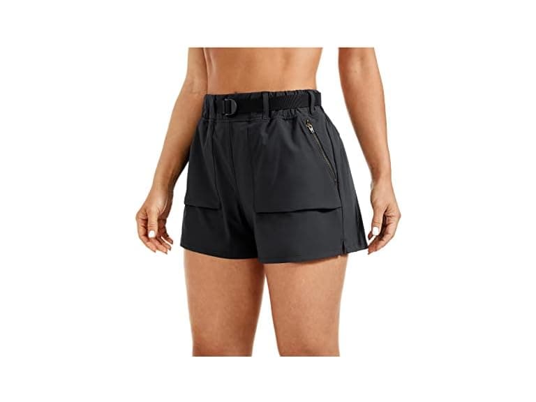 CRZ Yoga Women (M) Hiking Collection Shorts - Image 1