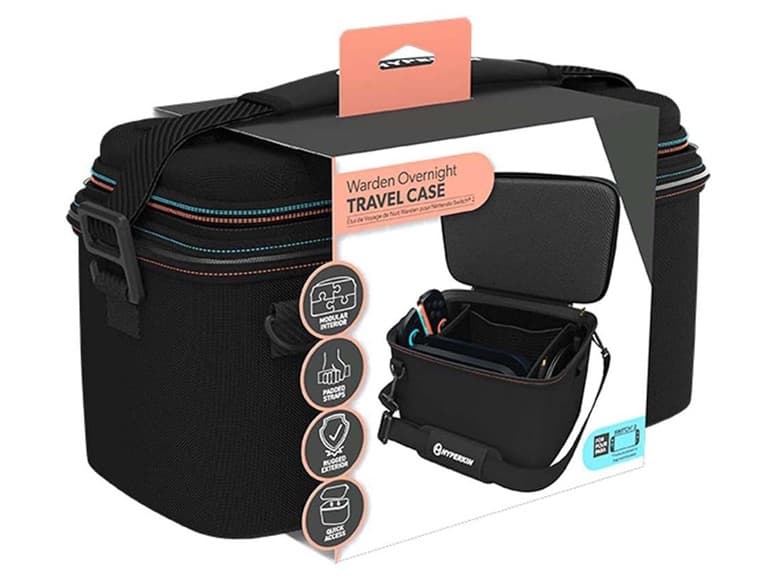 Hyperkin Warden Overnight Travel Case for Nintendo Switch 2 - Image 1