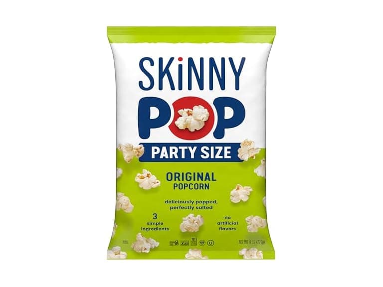 SkinnyPop Popcorn, Original, Whole Grain 8oz - Image 1