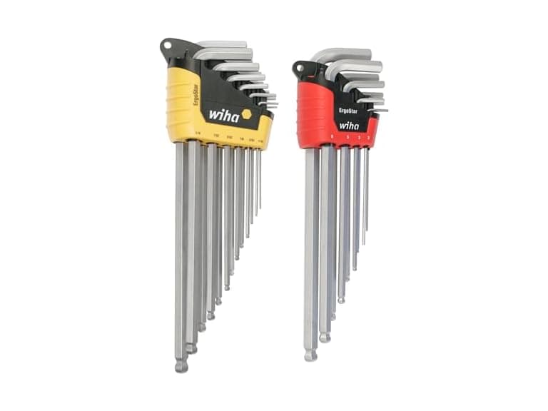 Wiha 66982 Ball End Hex L-Key Set 22pc Inch & Metric - Image 1