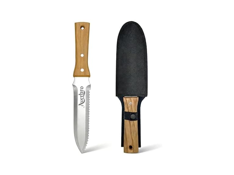 Hori Hori Garden Knife, Multi-Purpose Gardening Tool - Image 1