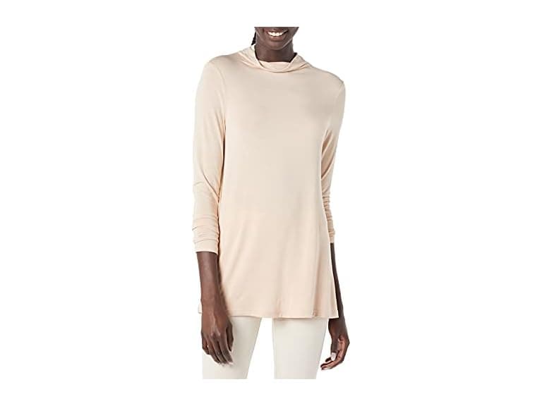 Amazon Essentials Women Jersey Long-Sleeve Tunic - Image 1