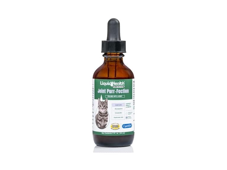 Pets Liquid Cat Glucosamine Joint Purr-Fection - Image 1