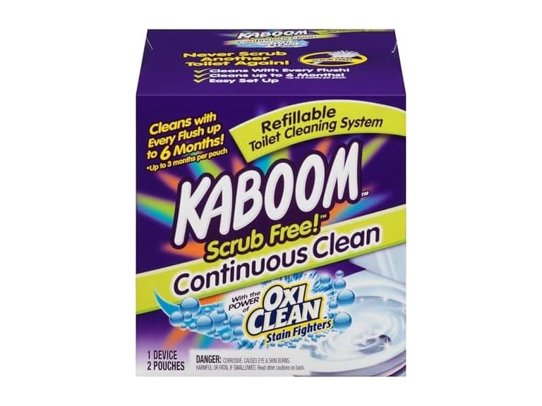 Kaboom Kaboom Scrub Free! Toilet Bowl Cleaner S - Image 1