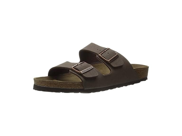 Birkenstock Arizona BF Nubuk Mocca (Open Box) - Image 1