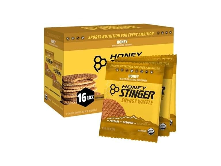 16PK Honey Stinger Organic Honey Waffle - Image 1