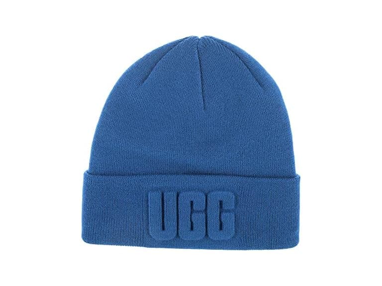 UGG Women (OS) Graphic Logo Beanie - Image 1