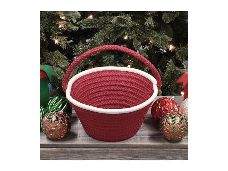 Colonial Mills Holiday Accent Basket